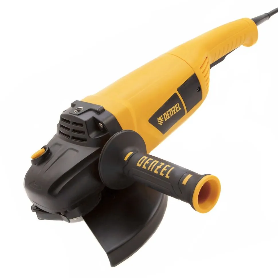 Машина шлифовальная угловая AG230-2600, 2600 Вт, 230 мм, 6000 об/мин Denzel купить
