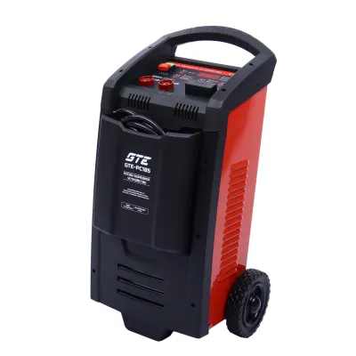 Устройство пуско-зарядное 12-24V 550Ач/500А передвижное GTE