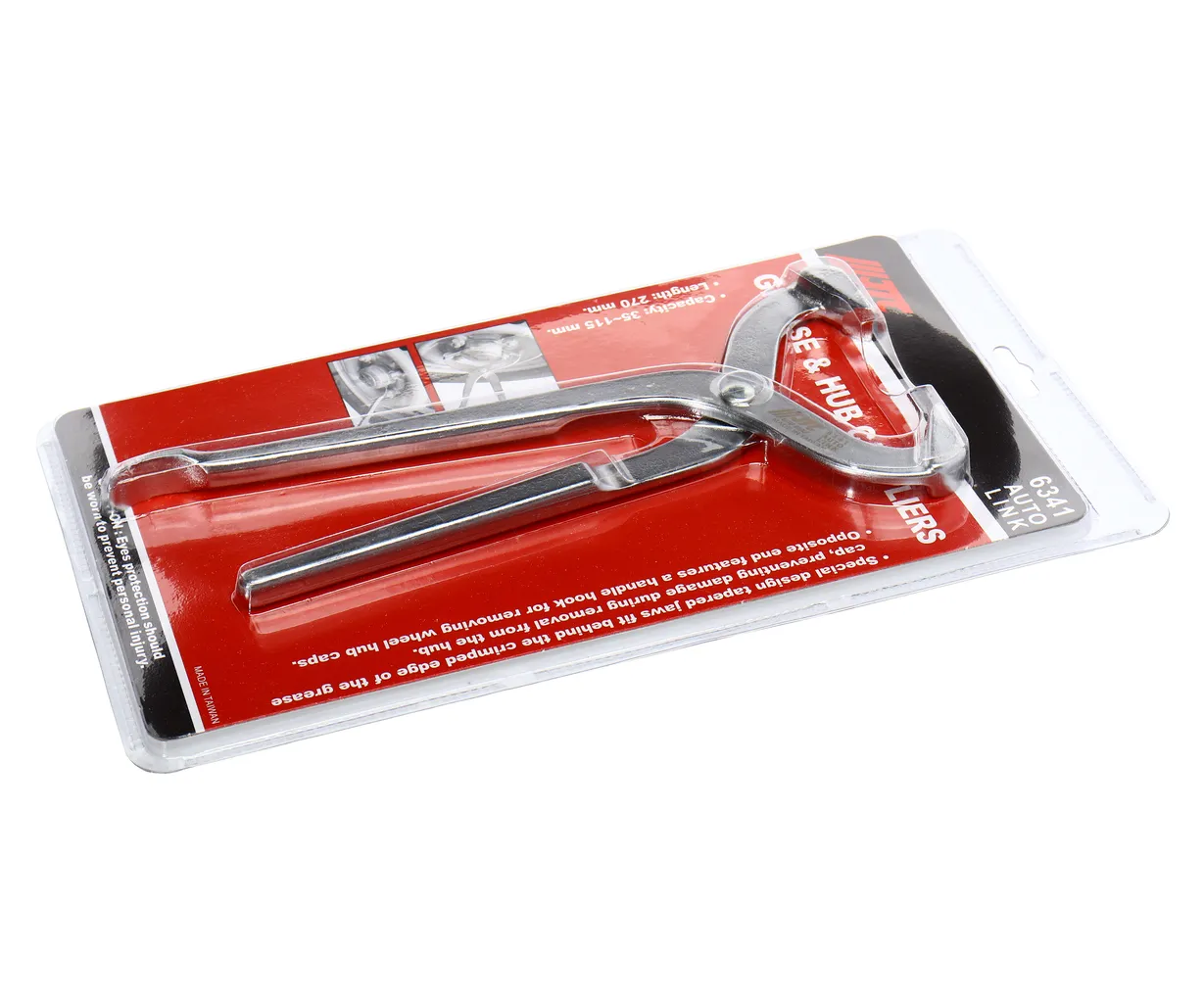 Клещи для снятия крышки ступицы диаметром 35-115 мм JTC купить