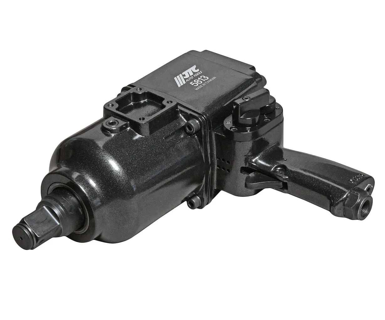 Гайковерт пневматический 1" 3390Нм 3400об/мин. 557л/мин. ударный JTC купить