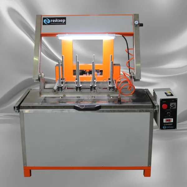 Стенд опрессовки ГБЦ СГИ 800Р (Изготовитель: Рос.)