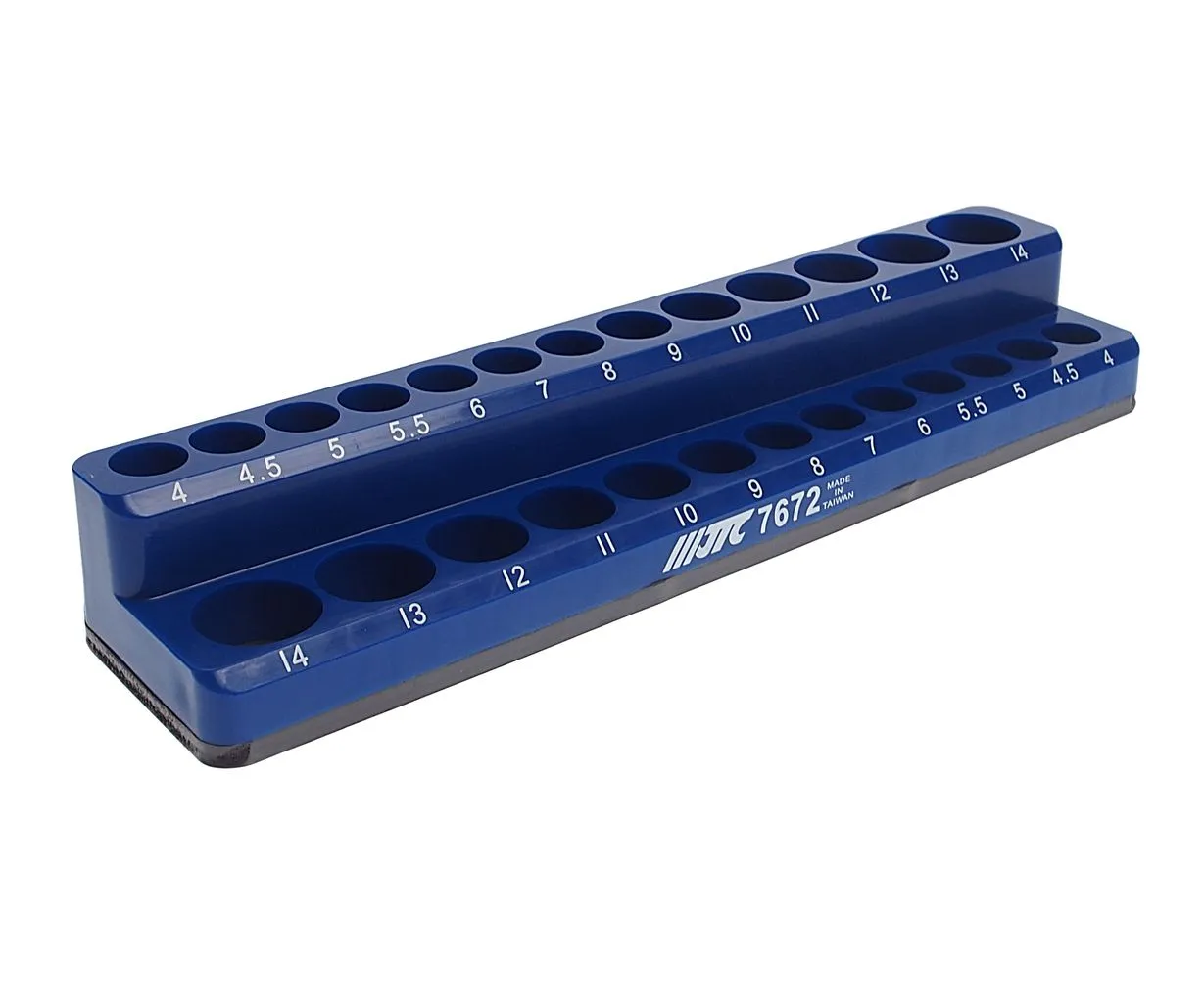 Держатель головок 1/4" 235x55x35мм магнитный 26шт. JTC купить