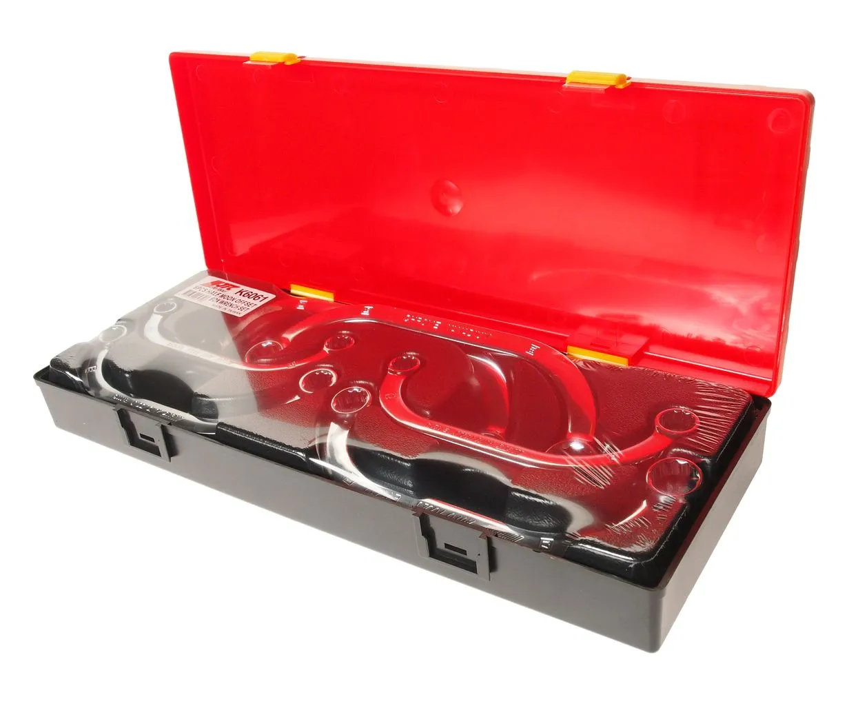 Набор ключей накидных С-образных 6 предметов в кейсе JTC купить