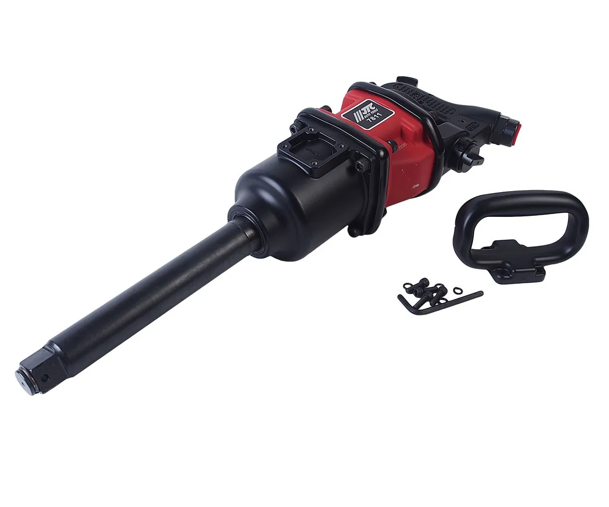 Гайковерт пневматический 1" 3390Нм 3600об/мин. 312л/мин. 90PSI шпиндель 203мм ударный L=610мм JTC купить