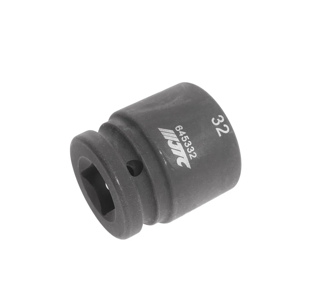 Головка торцевая 3/4" 32мм 12-ти гранная ударная L=52мм JTC купить