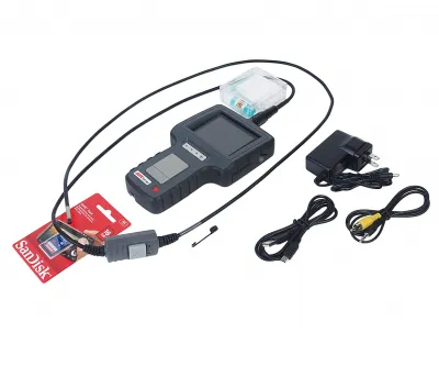 Бороскоп многофункциональный, зонд 5.5мм, L=1000мм дисплей 3.5" TFT LCD, питание АС/DC JTC