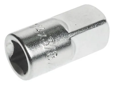 Адаптер 1/4"(F)х3/8"(М) переходник неударный JTC