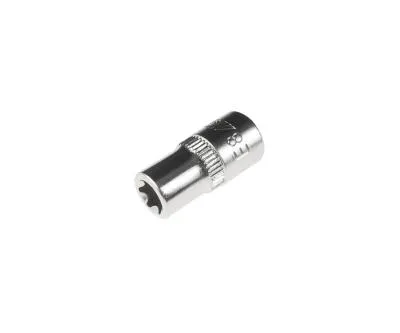 Головка торцевая 1/4" TORX E8 L=25мм JTC