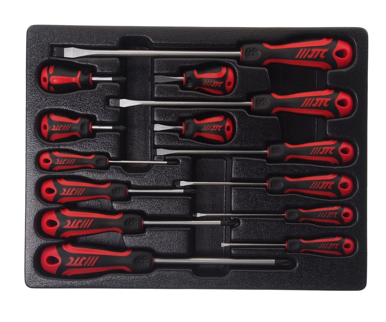 Набор отверток 14 предметов JTC купить