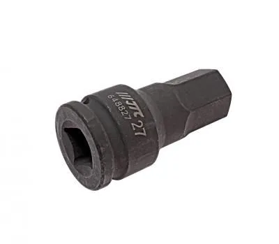 Бита-головка 3/4" HEX H27х88мм ударная JTC