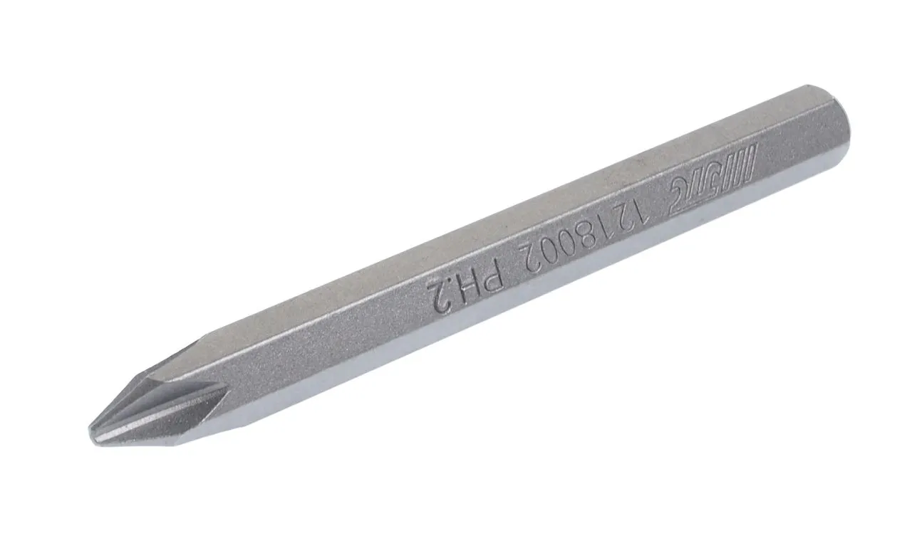 Бита крестовая PH2х80мм 5/16" DR S2 JTC купить