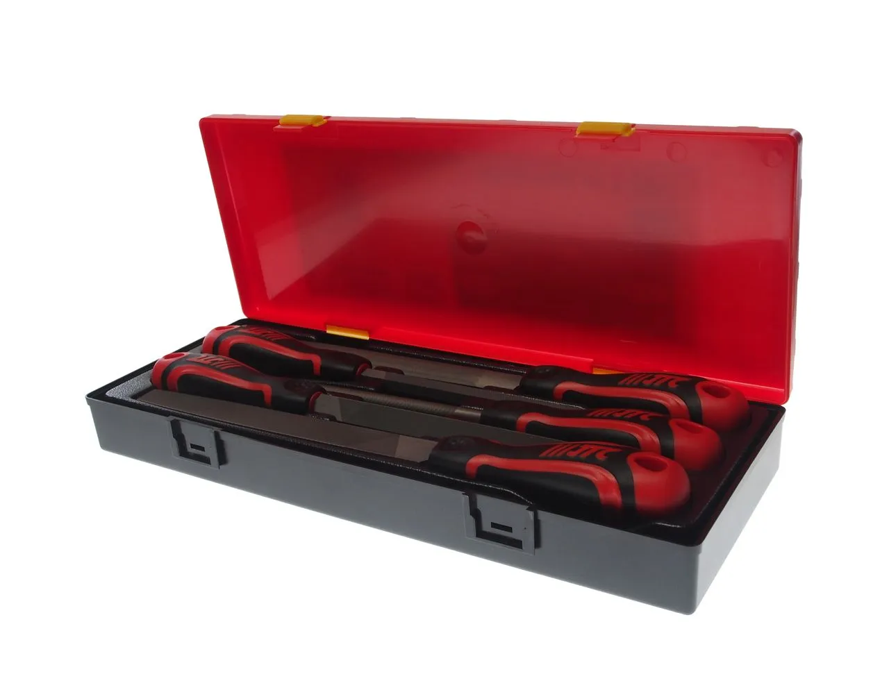 Набор напильников 203мм 5 предметов в кейсе JTC купить