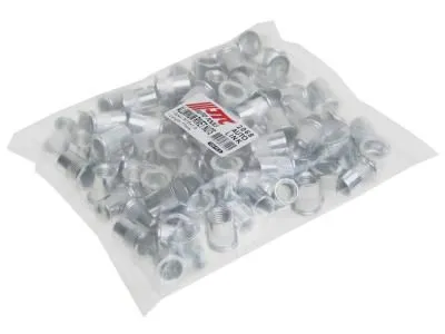 Заклепка резьбовая M10х1.5мм алюминиевая 100шт. JTC