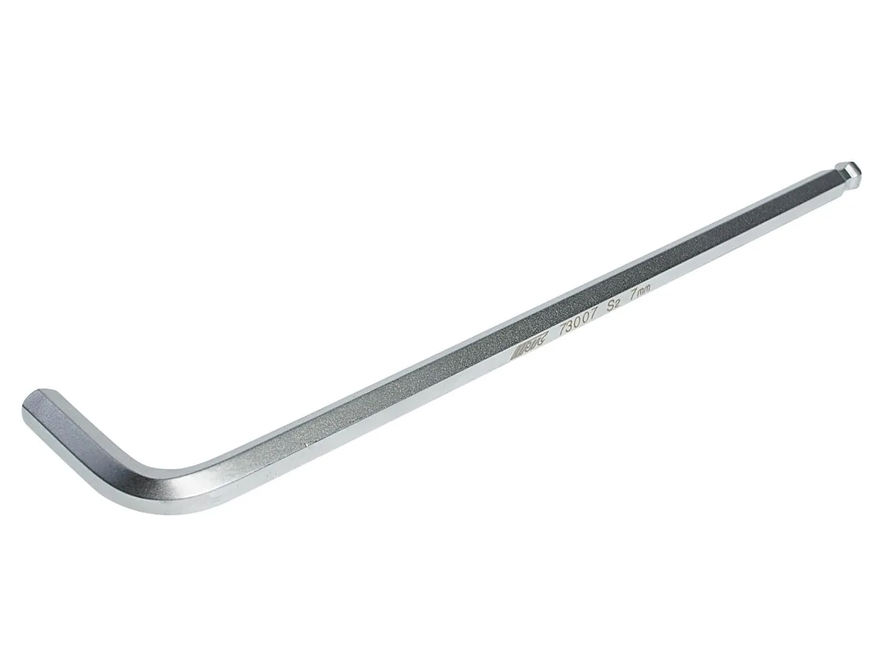 Ключ шестигранный Г-образный 7мм HEX шаровый экстрадлинный L=190мм JTC купить