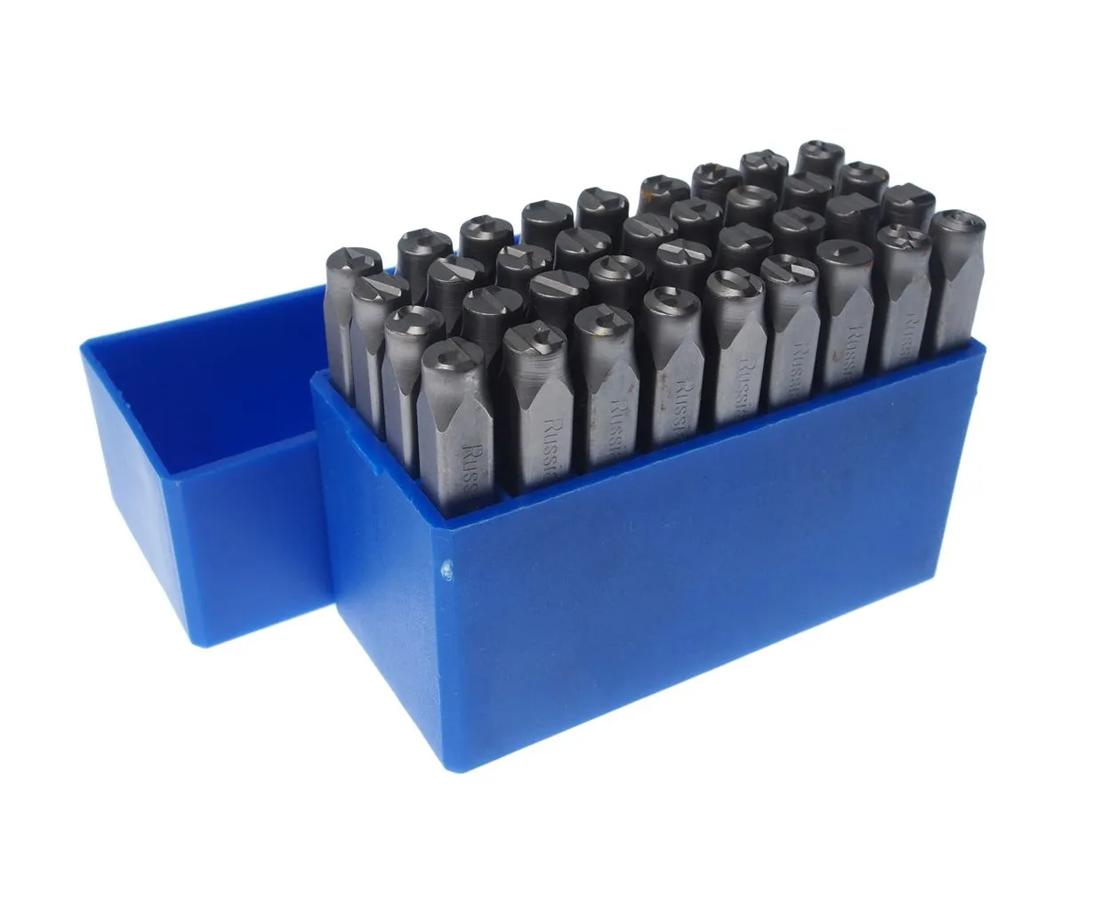 Клейма буквенные кириллица 6мм JTC купить