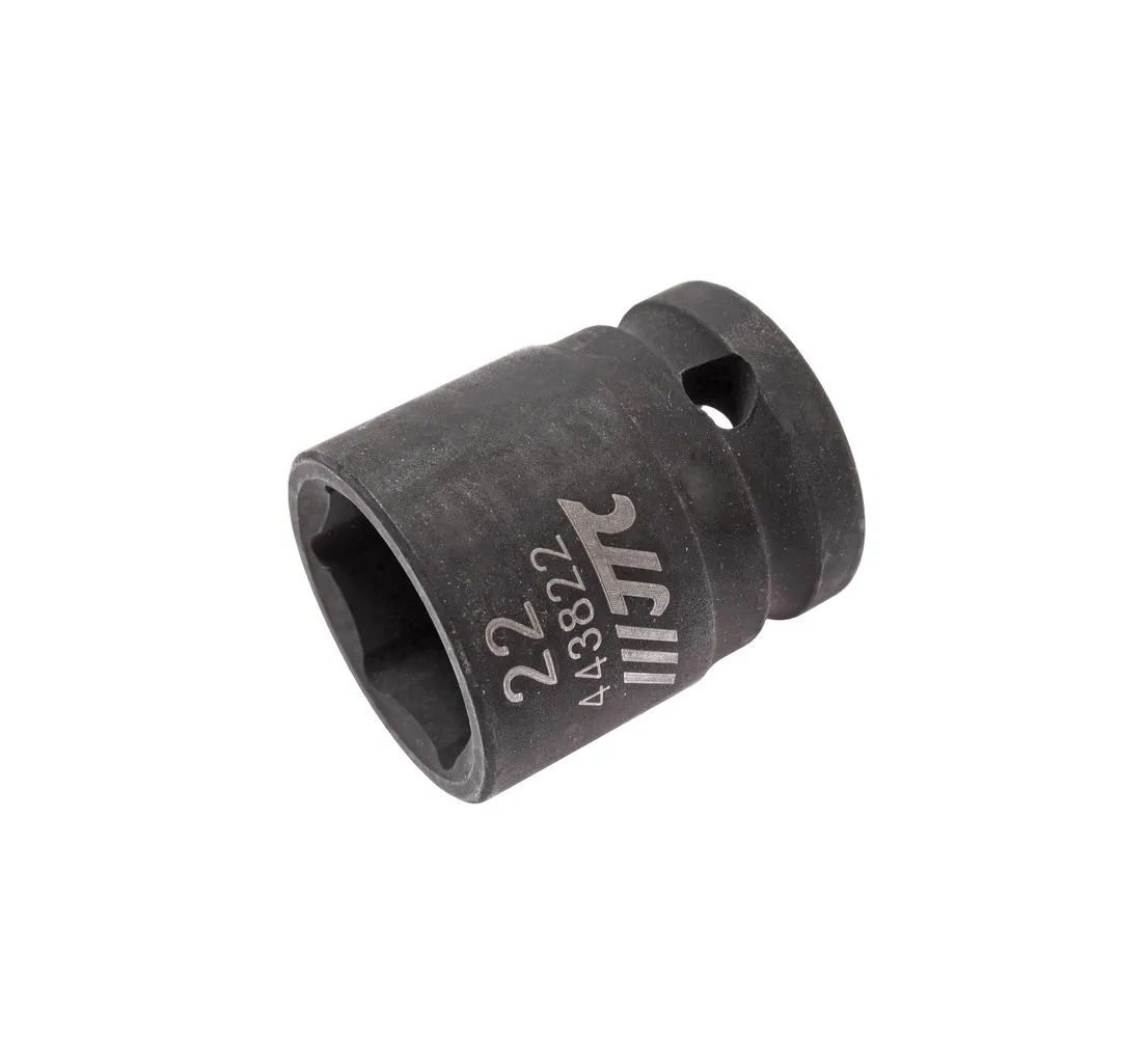 Головка торцевая 1/2" 22мм ударная L=38мм JTC купить