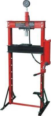 0901A-F Пресс напольный гидравлический, с ножным приводом. 10 т.