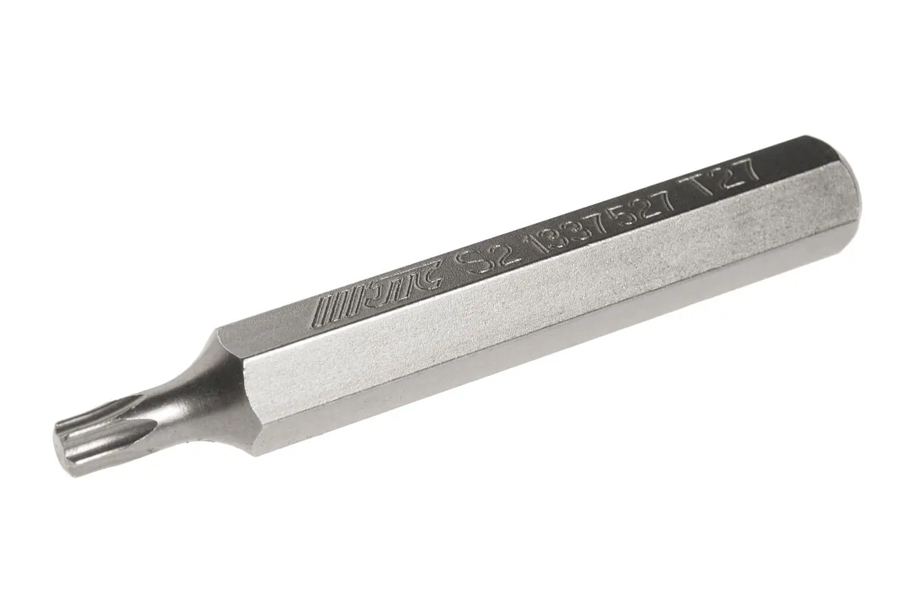 Бита TORX Т27х75мм 10мм удлиненная S2 JTC купить