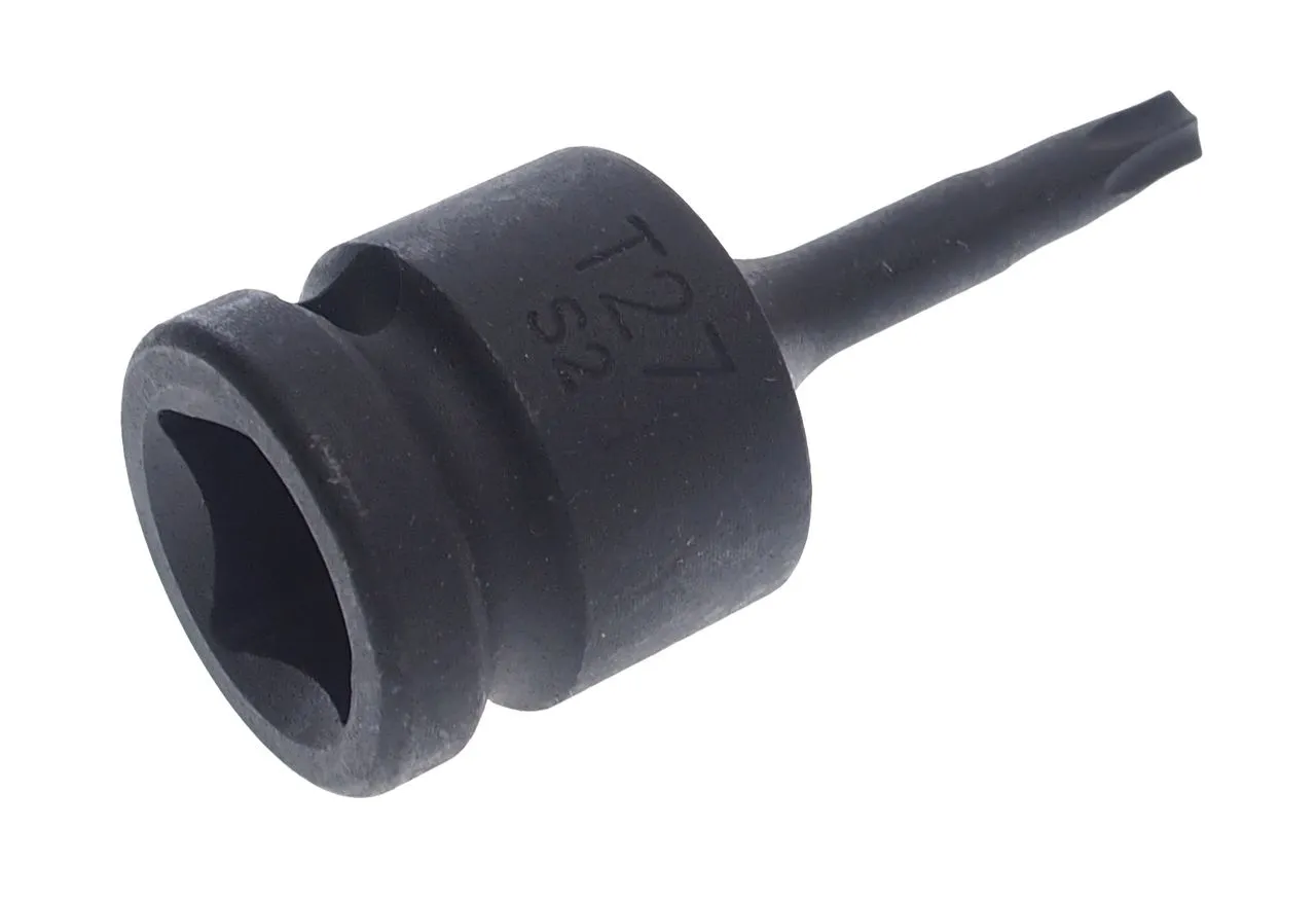 Головка торцевая 1/2" TORX T27 ударная d=25мм L=60мм JTC купить