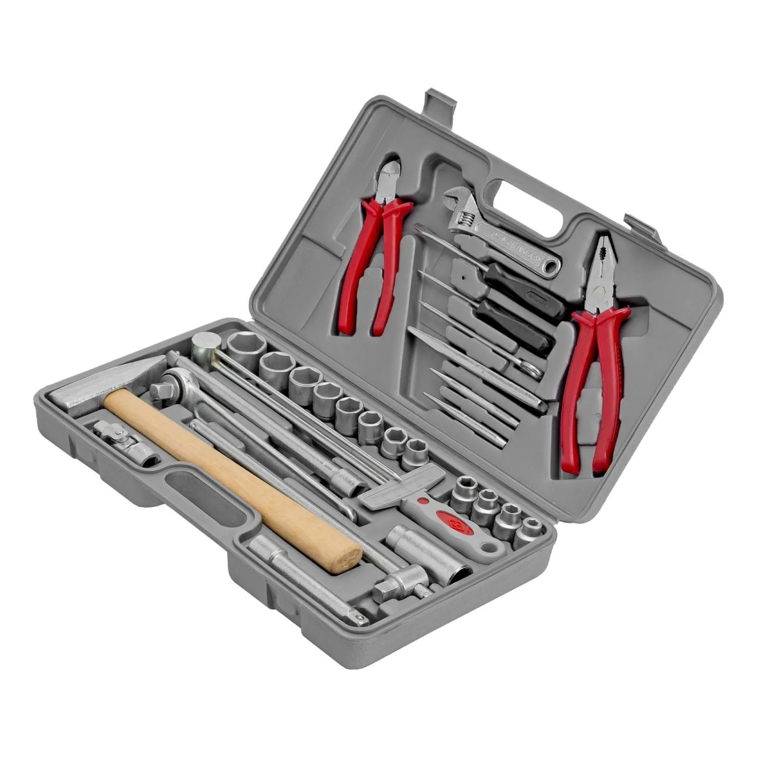 Набор слесарно-шоферского инструмента "Универсал-2", пластиковый бокс (НИЗ) купить