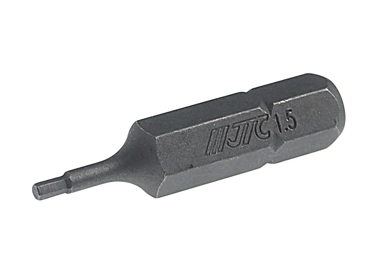 Бита HEX H1.5х30мм 1/4" DR 6-ти гранная JTC купить