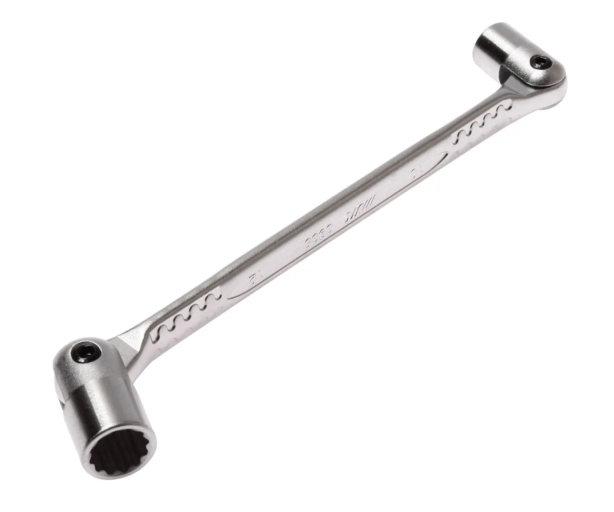 Ключ торцевой прямой 10х12мм шарнирный L=204мм JTC купить