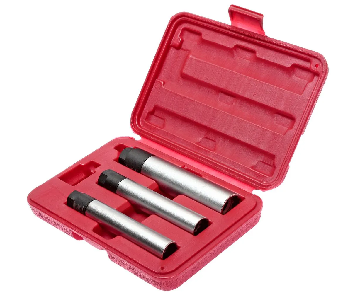 Набор головок свечных 3/8" с фиксированным усилием 14,16,21мм 3 предмета в кейсе JTC купить