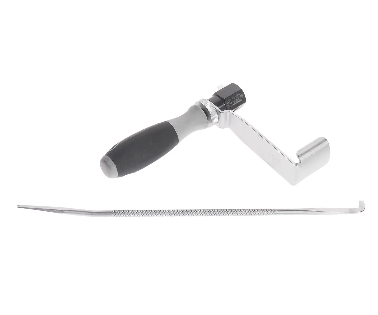 Приспособление для снятия и установки стяжных пружин колодок барабанных тормозов L=310мм JTC купить