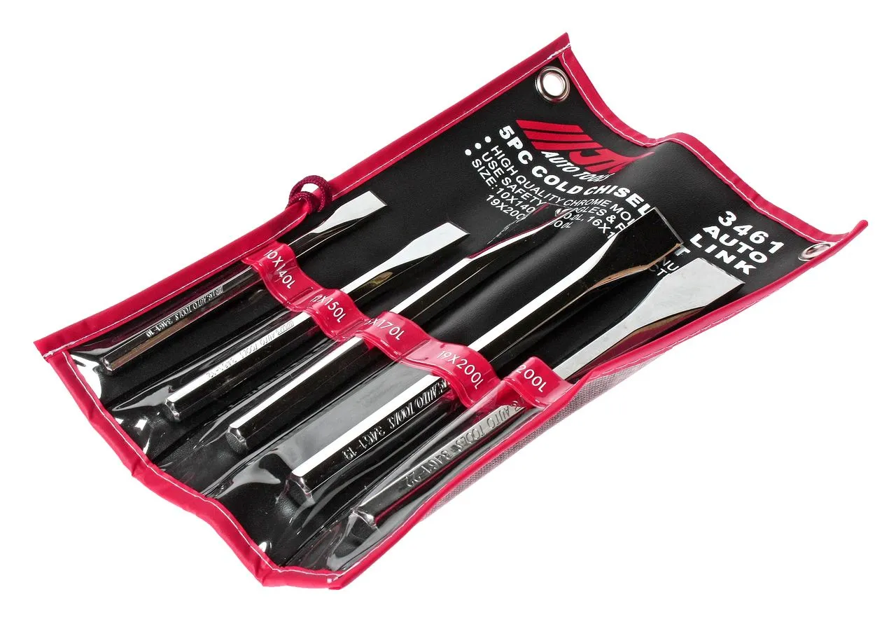 Набор зубил 10-22мм 5 предметов JTC купить