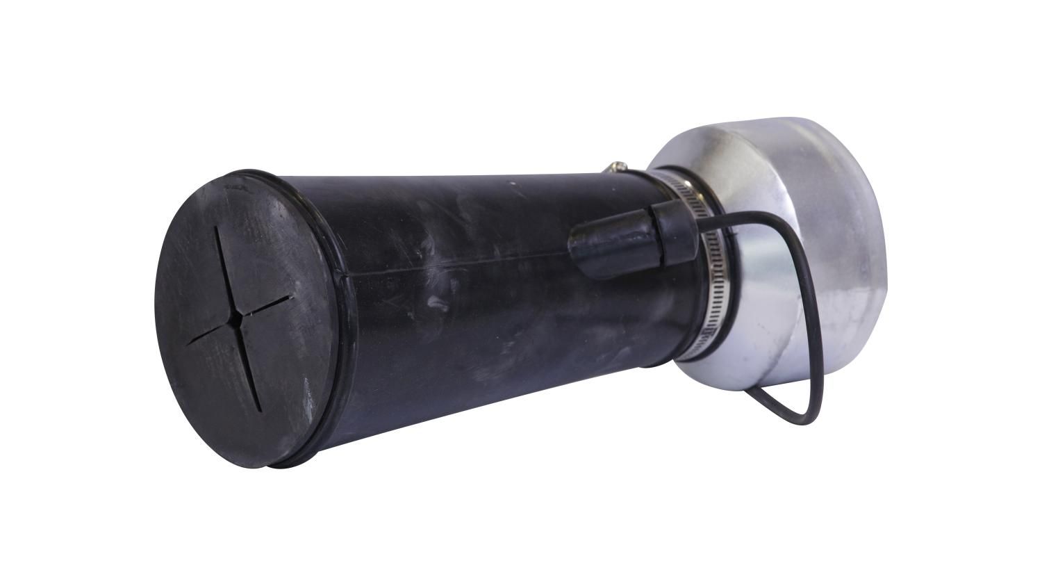 KraftWell KRW-EN-127R Насадка газоприемная круглая 127 мм фото COMPASS MARKET KraftWell KRW-EN-127R Насадка газоприемная круглая 127 мм купить