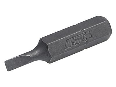 Бита шлицевая DR 0.5х3х30мм 1/4" S2 JTC