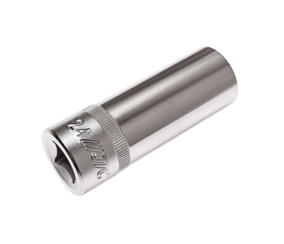 Головка торцевая 1/2" TORX E24 глубокая L=76мм JTC фото товара COMPASS MARKET Головка торцевая 1/2" TORX E24 глубокая L=76мм JTC купить