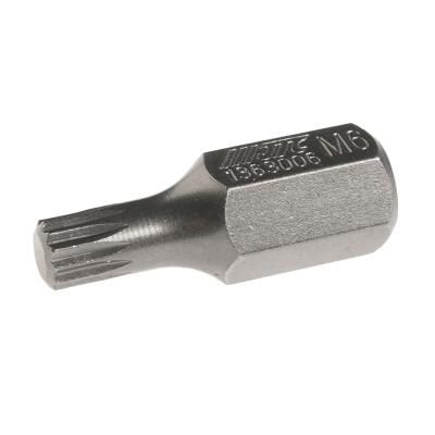 Бита SPLINE M6х30мм 10мм S2 JTC