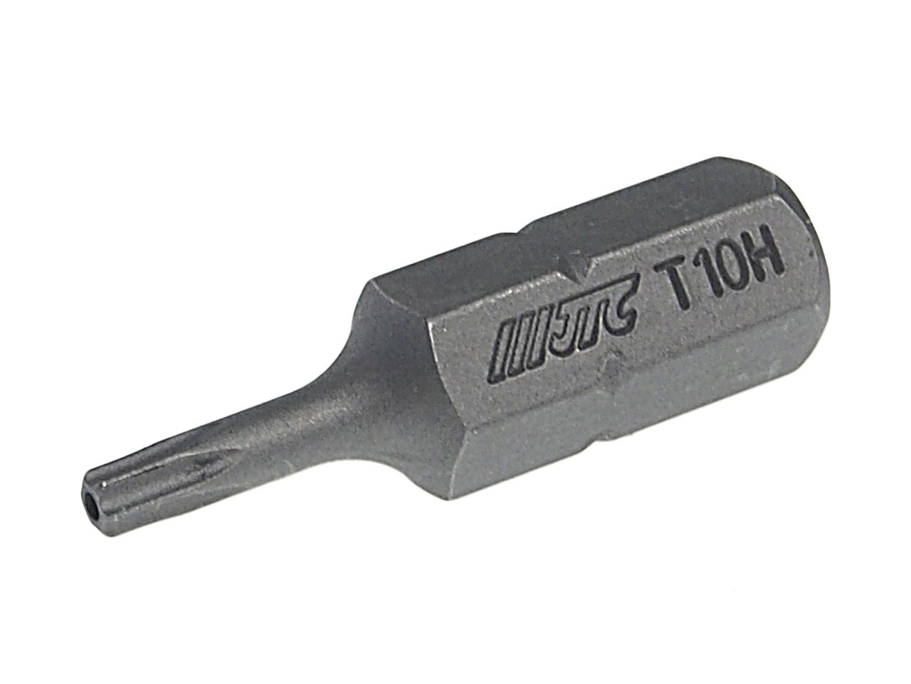 Бита TORX Т10Hх30мм 5/16" JTC фото товара COMPASS MARKET Бита TORX Т10Hх30мм 5/16" JTC купить