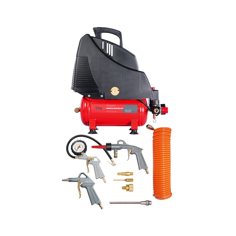 FUBAG Компрессор SERVICE MASTER KIT + 6 предметов FUBAG Компрессор SERVICE MASTER KIT + 6 предметов