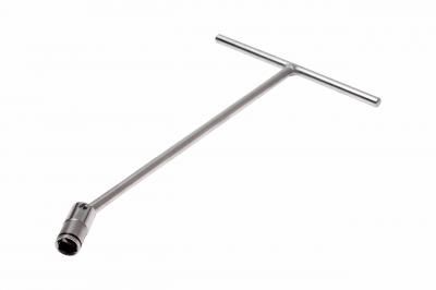 Ключ торцевой Т-образный 13мм шарнирный L=320мм JTC