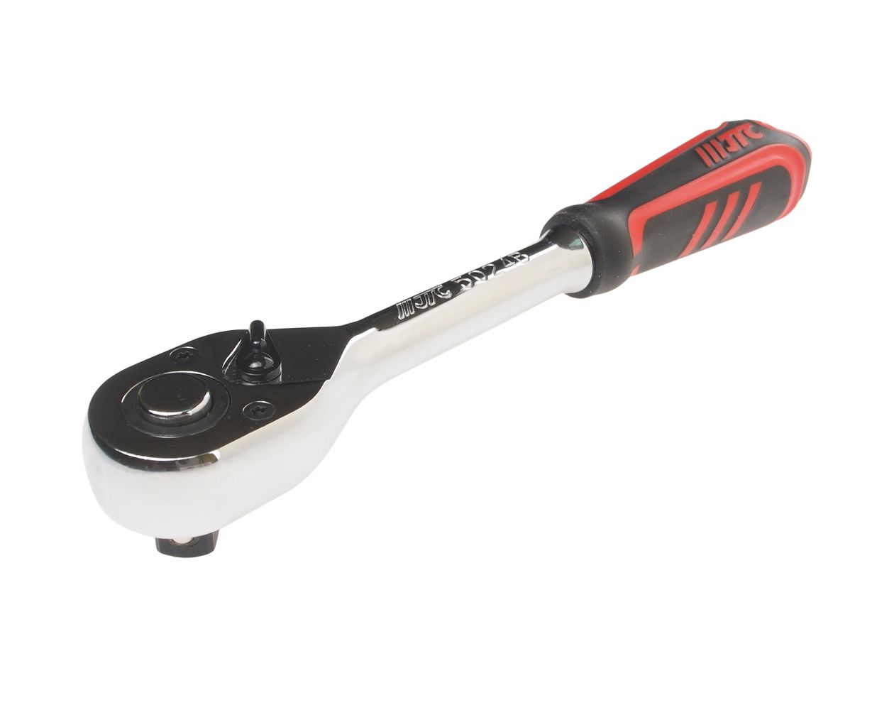 Ключ трещотка 1/2" 72 зуба 257мм резиновая рукоятка JTC купить