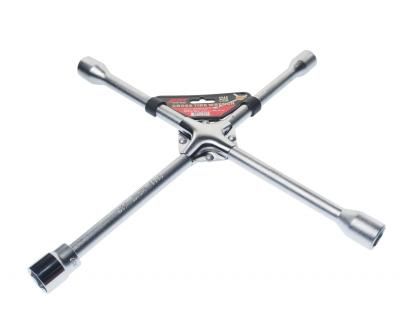 Ключ баллонный крестообразный 17х19х21мм 1/2" (с головкой 22мм) JTC